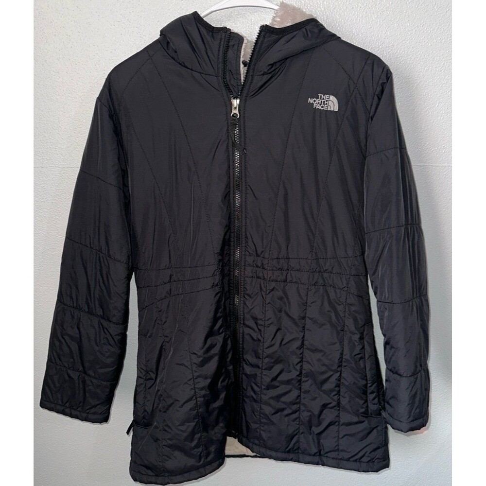 The North Face Kids Black Puffer Jacket